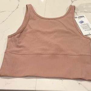 NWT Lululemon power pivot ribbed tank